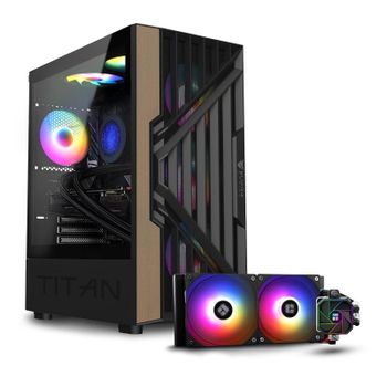 PC Racing Gaming AMD Ryzen 7 5800X 32GB 2TB SSD RTX 4060 Ti WIFI Windows 11 Pro