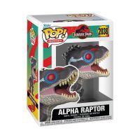 figura funko pop jurassic park alpha raptor 375