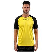 givova camiseta t-shirt capo mc m mac03 jaune para nina
