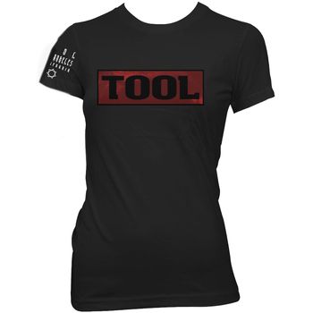Tool Tops y Camisetas Shaded Box para mujer
