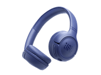 auriculares inalambricos - jbl tune 530bt autonomia 76 h pure bass plegables azul