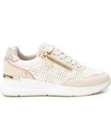 de xti zapatilla confort para mujer 143990 color beig
