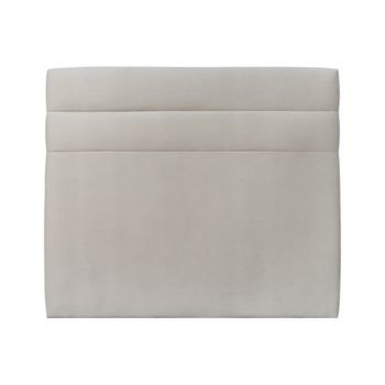 Cabecero De Cama 2 Líneas Milano  Cement  120 X 190 Cm