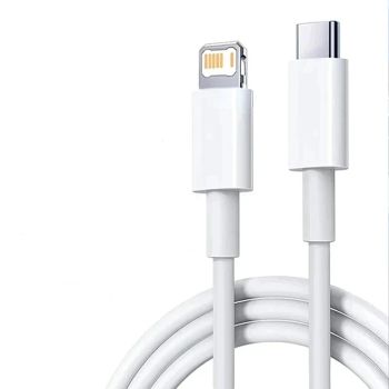 Cable USB-C a iP de 35W de carga rápida y transmisión de datos, núcleo de cobre, de 1M/2M de largo para iPhone 15 14 13