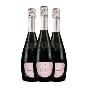 Lavernoya Lacrima Baccus Summum Rosé Brut Cava 75 Cl 12% Vol. (pack De 3 Unidades)