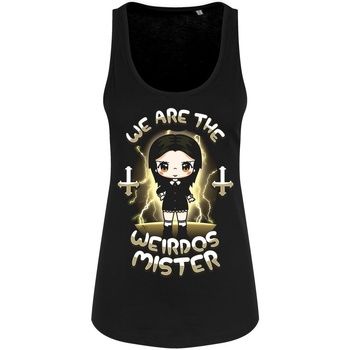 Mio Moon Camiseta tirantes We Are The Weirdos Mister para mujer
