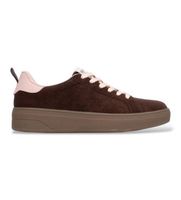 refresh para mujer 17623301-marron zapatillas 176233 marron 37 3 a 5cm ante cordones casual