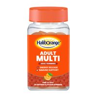 haliborange adult multi vitamin gummies