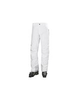 pantalones de esqui y snow helly hansen legendary insulated hombre blanco