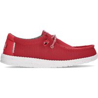 heydude mocasines 40403 darkred para hombre
