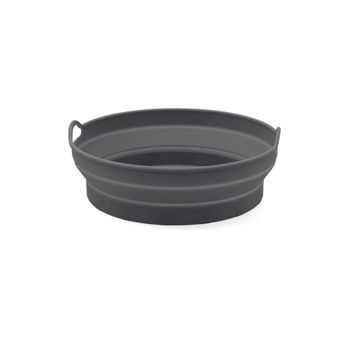 Cesta silicona freidora aire gris 20 cm