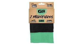 Paquete de  2toallas de microfibra de bambu  gs27x2