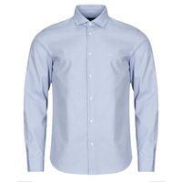 armani exchange camisa manga larga 6dzc22 para hombre