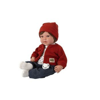 Muñeca Elegance 45 Cm Iria Roja C/mecanismo 14 Sonidos ( Magnetico Y Try Me)