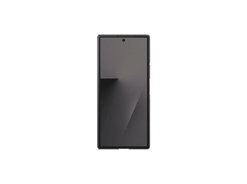 Funda + Protector pantalla - Samsung Carbon Shield Case, Para Galaxy Z Fold7, Negro