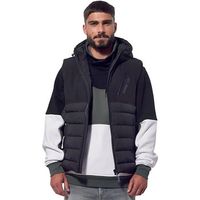 kaporal abrigo de plumas akash para hombre