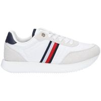 tommy hilfiger zapatillas deporte fw0fw07831 essential runner global stripes para mujer