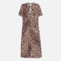 baum und pferdgarten anneliek lenzingr ecoveror leopard dress - eu 36uk 8