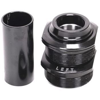 S&M Euro BB Black / 19mm