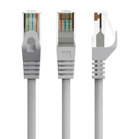 cable red gembird utp cat6 050m cobre gris