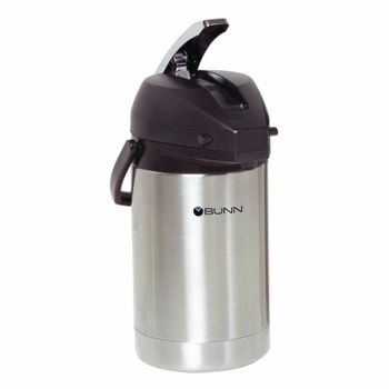 Cafetera Espresso Manual Bunn 32125.0000 2,5 L Lever-Action Termo Acero Negro