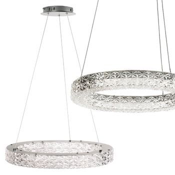Lámpara Led Toolight Ms005-cp Chrome