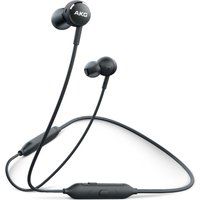 akg y100 wireless bluetooth earphones - black black