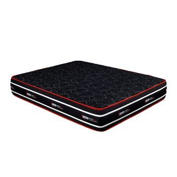 Colchón Para Deportistas Viscoelástico Hr 30 Cm Firme Carbono Oxygen-gel 140x200 Cm Str Sport Rest