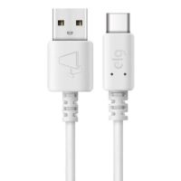 cable tnb way usb-c a usb-c 1 m blanco