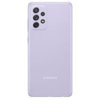samsung silicone cover funda violeta para samsung galaxy a72