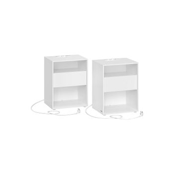 Montaje Ultrarrápido sin Herramientas Toolless, Blanco Mate / 2