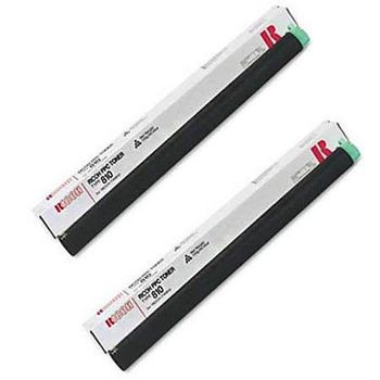 Original Multipack Ricoh FW780 Printer Toner Cartridges (2 Pack) -887447, Type 810