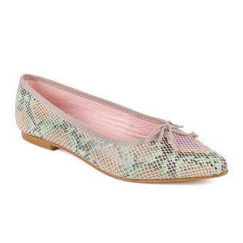 Bailarina piel boa multi
