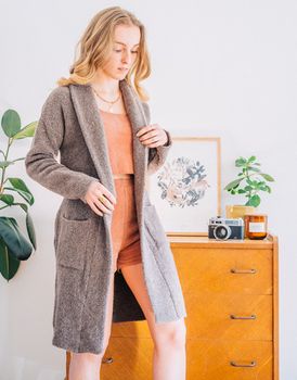 Céleste Chaqueta de punto STEPHANIE para mujer