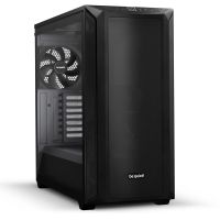 be quiet shadow base 800 midi tower cristal templado usb 32 negra