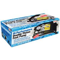 hi pressure foot pump large  twin piston