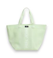 pepe jeans para mujer pl0300137 bolso knit winslow verde osfa casual poliester