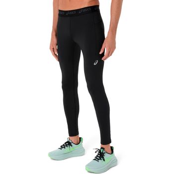 ASICS Road Mallas para correr Hombres-negro