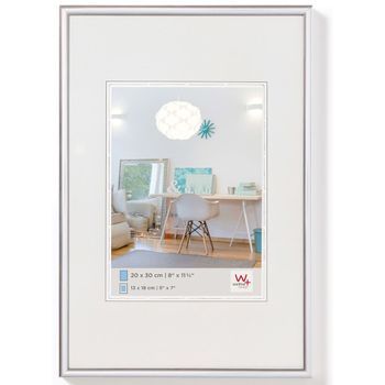 Walther Design Marco De Fotos New Lifestyle Plateado 40x50 Cm Walther Design