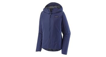 Patagonia dirt roamer jacket chaqueta impermeable para mujer azul