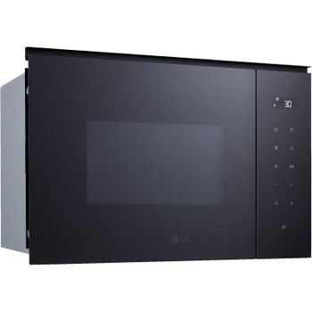 Microondas LG MGBZ2593F Grill 2 en 1 25L 900W Integración Total Cristal Negro Táctil Inox