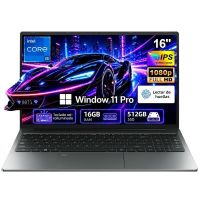 portatil intechne 16 intel core i5-8300h 16 gb 512 gb ssd windows 11 pro