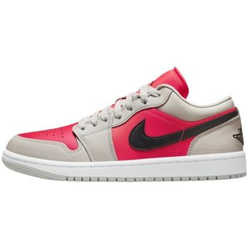 Nike Zapatillas 1 Retro Low Light Iron Ore Siren Red para mujer
