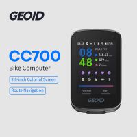 geoid cc700 gps bicicleta ordenador pantalla a color de 28 pulgadas velocimetro de bicicleta con navegacion de ruta wifi odometro de ciclismo impermeable