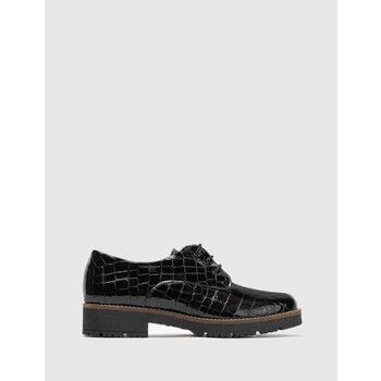Pitillos Zapatos Mujer MOCASÍN 10771 NEGRO para mujer