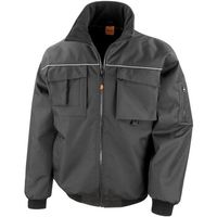 work-guard by result abrigo de plumas sabre para hombre