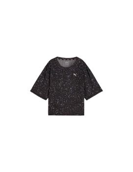 Camiseta de Fitness Puma Train Favorite Aop Crop Mujer