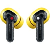auriculares nothing ear 3a inalambricos bluetooth con cancelacion adaptativa de ruido amarillo