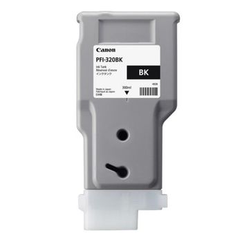 Cartucho de Tinta Canon PFI-320BK Negro 300 ml Original