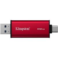 disco duro kingston dual usb-ac 512gb ssd 1050mbs compacto plugplay